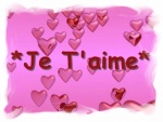 c pour la seul fille dans  ma vie  JE T'AIME .............